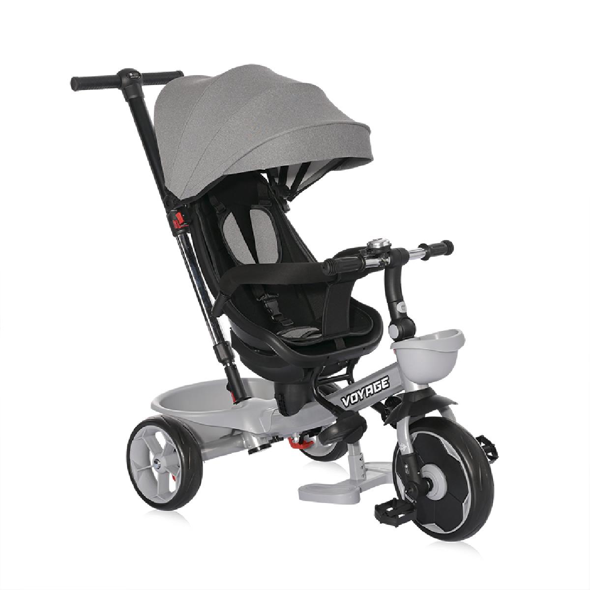 Τρίκυκλο Ποδηλατάκι Lorelli Voyage Grey
