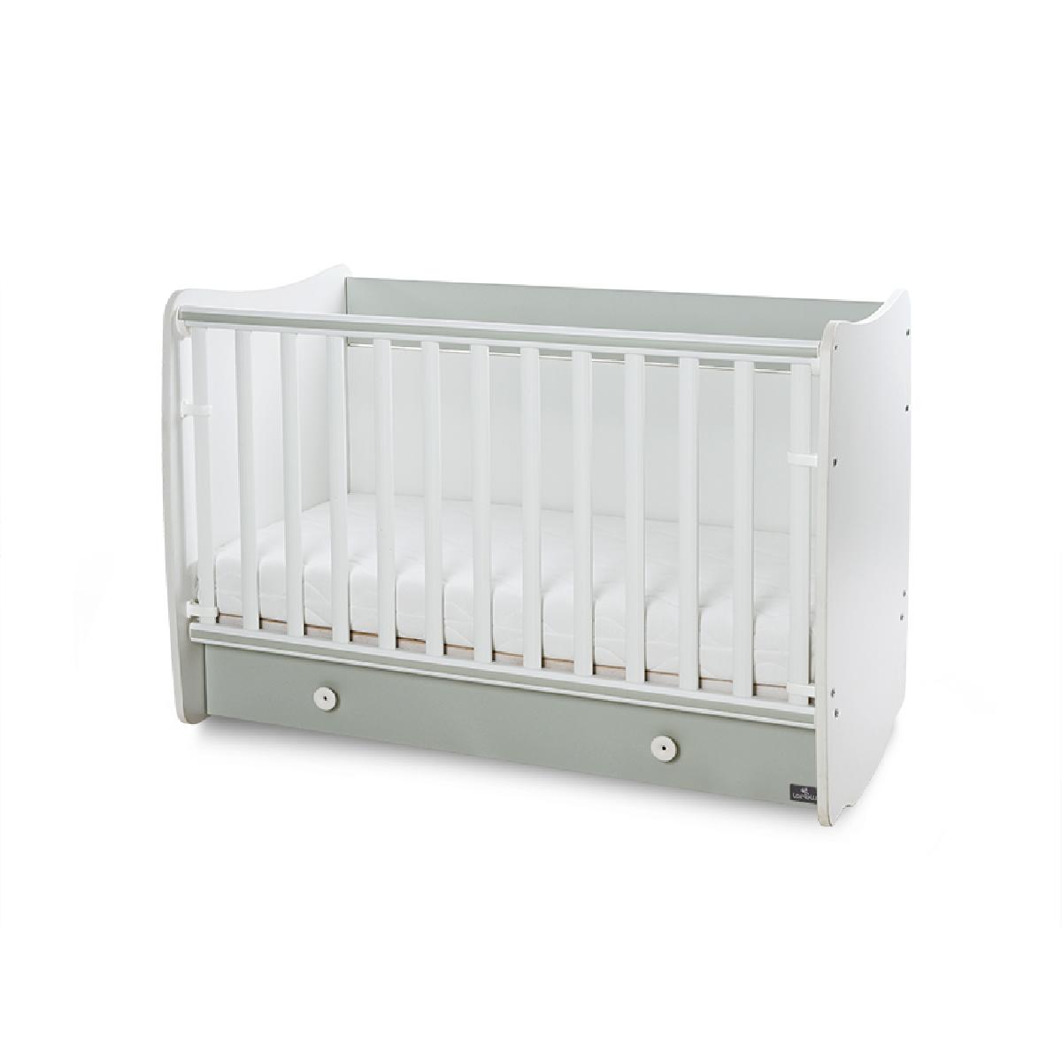 Alternative view of Μετατρεπόμενο Κρεβατάκι 140x70εκ Lorelli Dream White/Milky Green