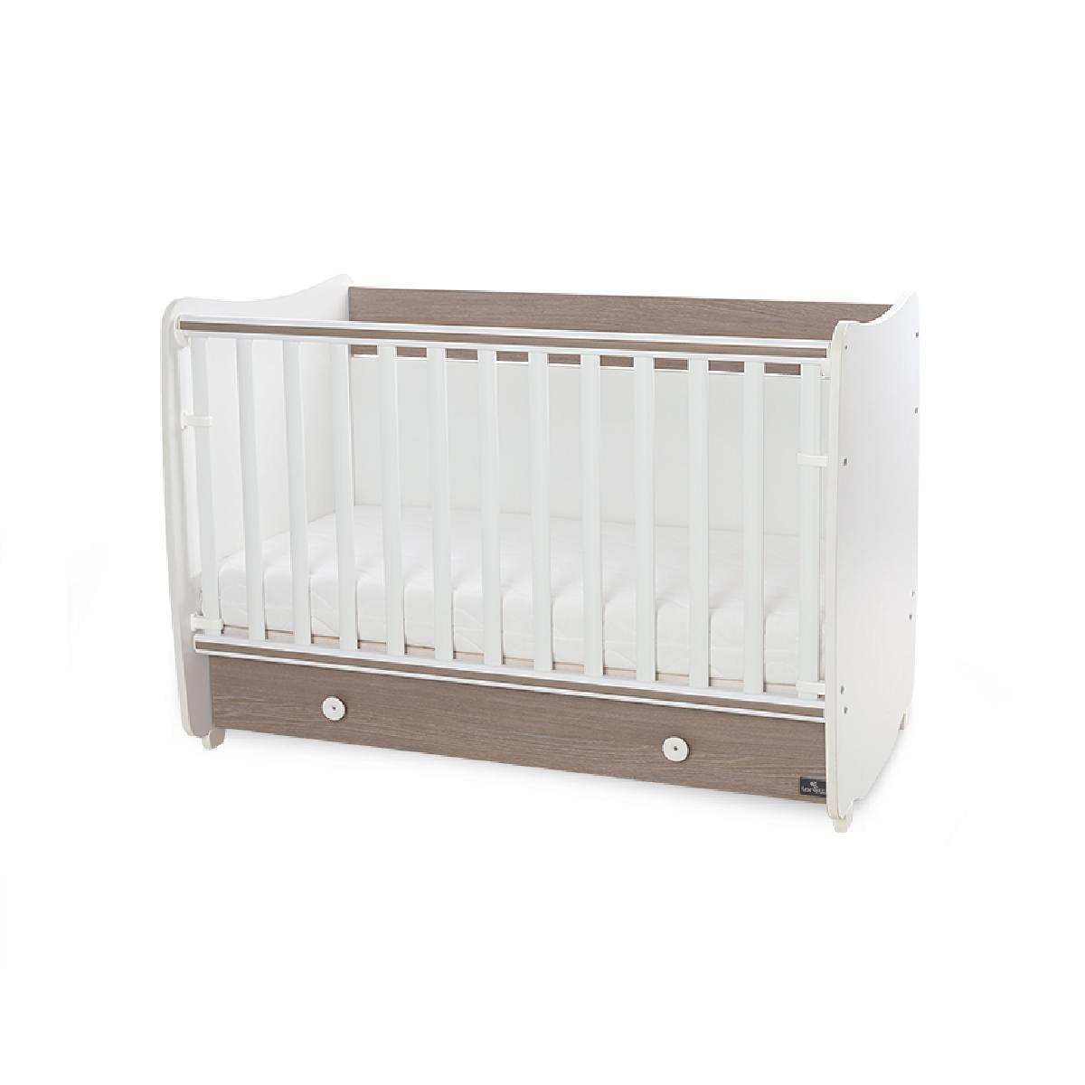 Μετατρεπόμενο Κρεβατάκι 140x70εκ Lorelli Dream White/Coffee 2023