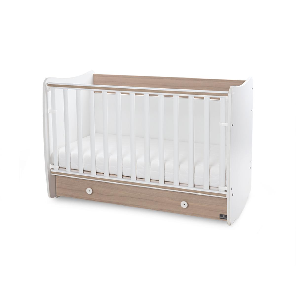 Μετατρεπόμενο Κρεβατάκι 140x70εκ Lorelli Dream White/Amber
