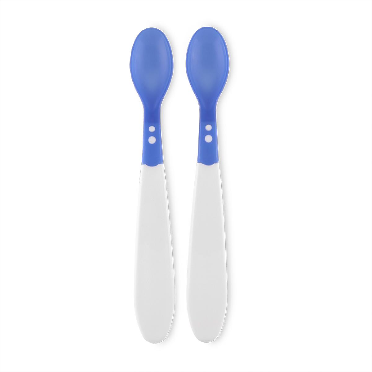 Θερμοευαίσθητα Κουταλάκια 2τμχ Lorelli Blue