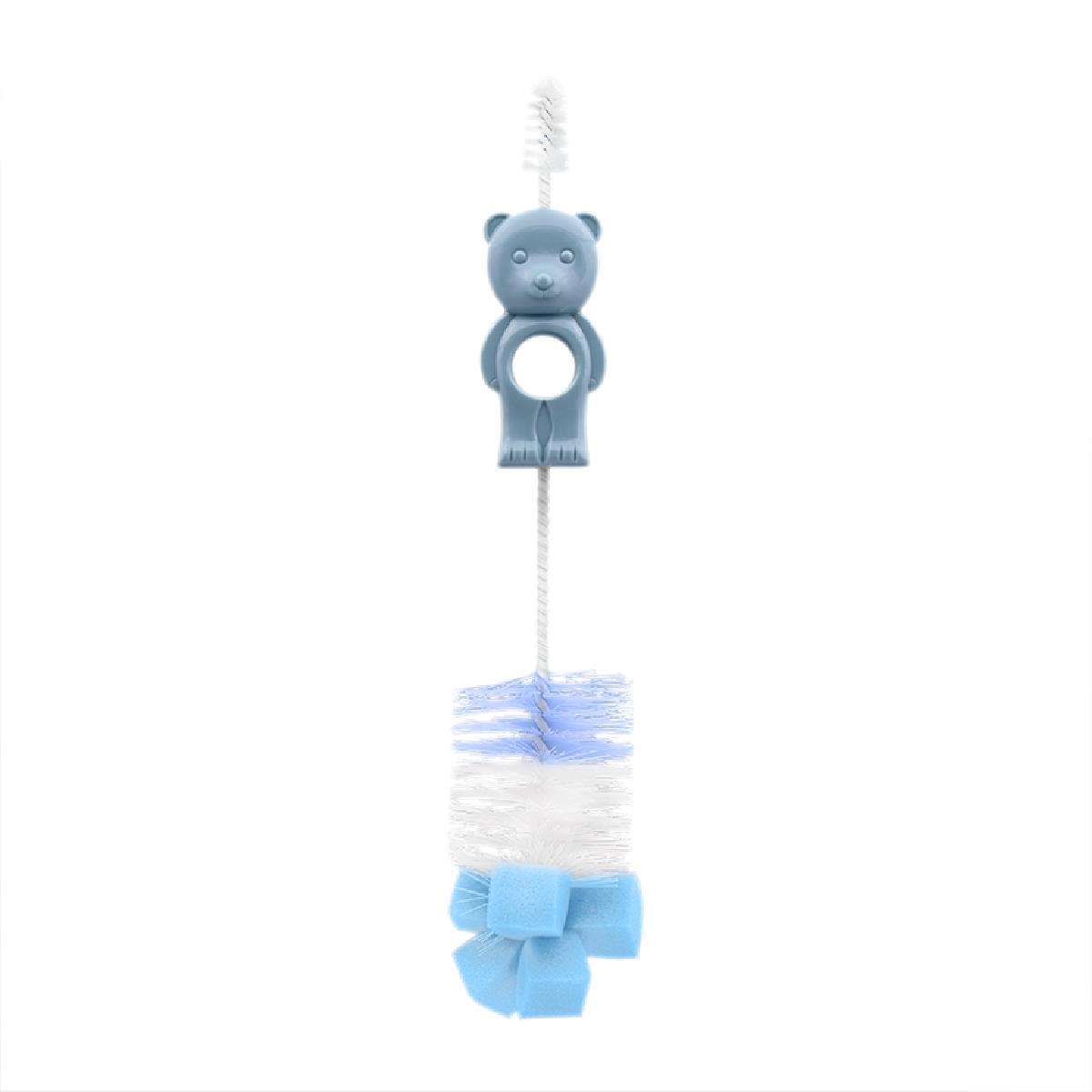 Βούρτσα Καθαρισμού για Μπιμπερό & Θηλές Lorelli Bear Moonli Blue B1898