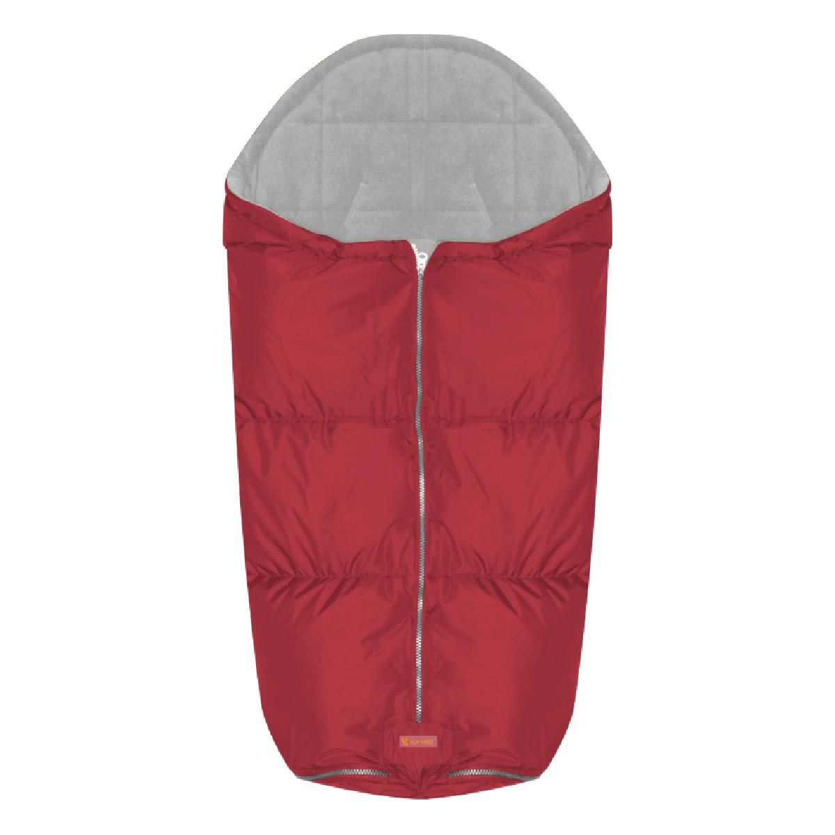 Αδιάβροχος ποδόσακος καροτσιού Lorelli thermo Red