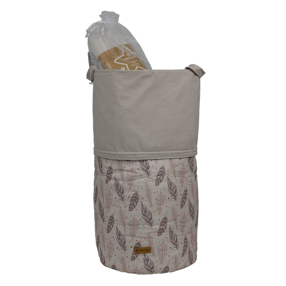 Καλάθι Παιχνιδιών 40x50εκ Bebe Stars Boho