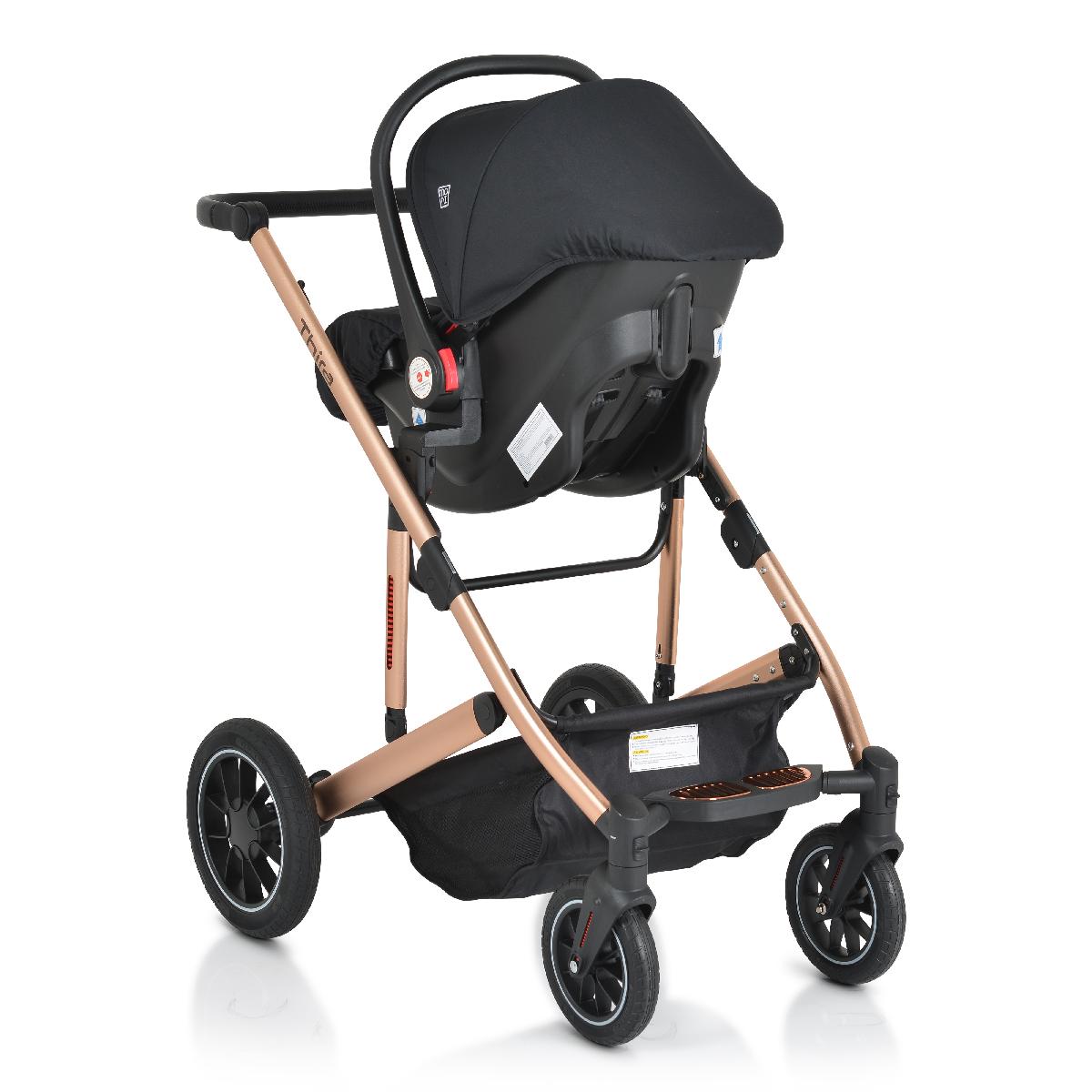 Κάθισμα Αυτοκινήτου Cangaroo Thira 0-13Kg Black - Image 3