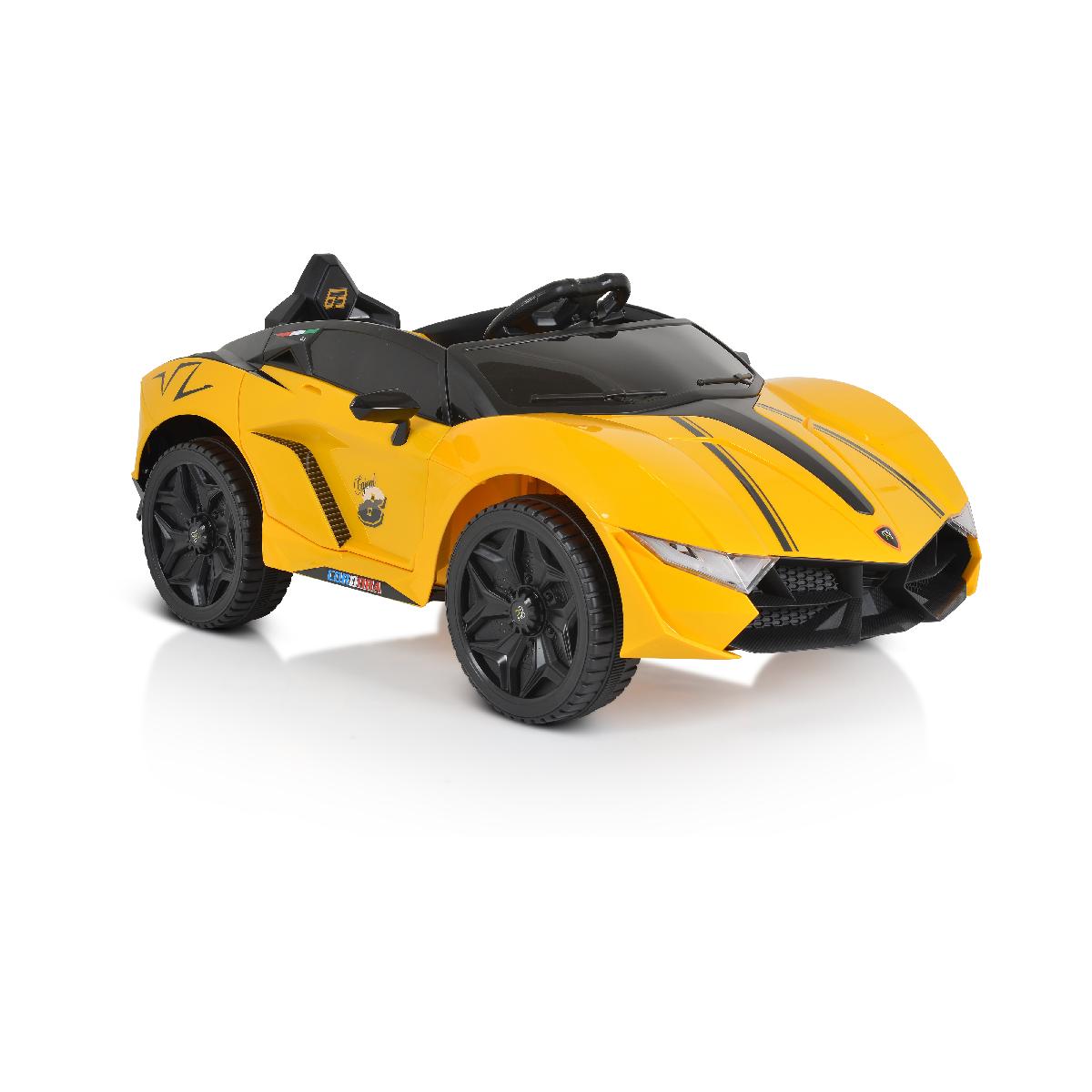 Ηλεκτροκίνητο Αυτοκίνητο 12V Moni Cordoba HS-901 Yellow