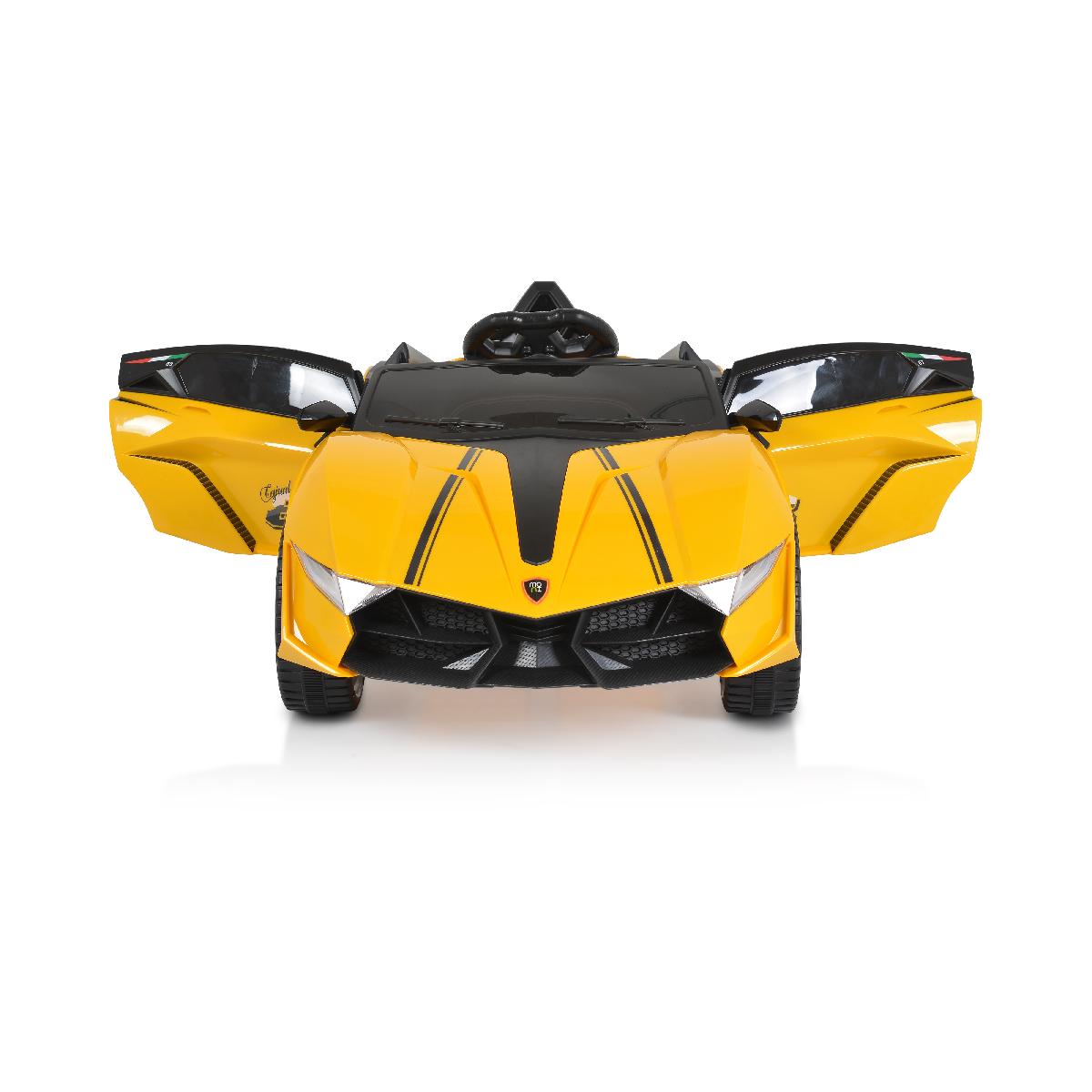 Ηλεκτροκίνητο Αυτοκίνητο 12V Moni Cordoba HS-901 Yellow - Image 3