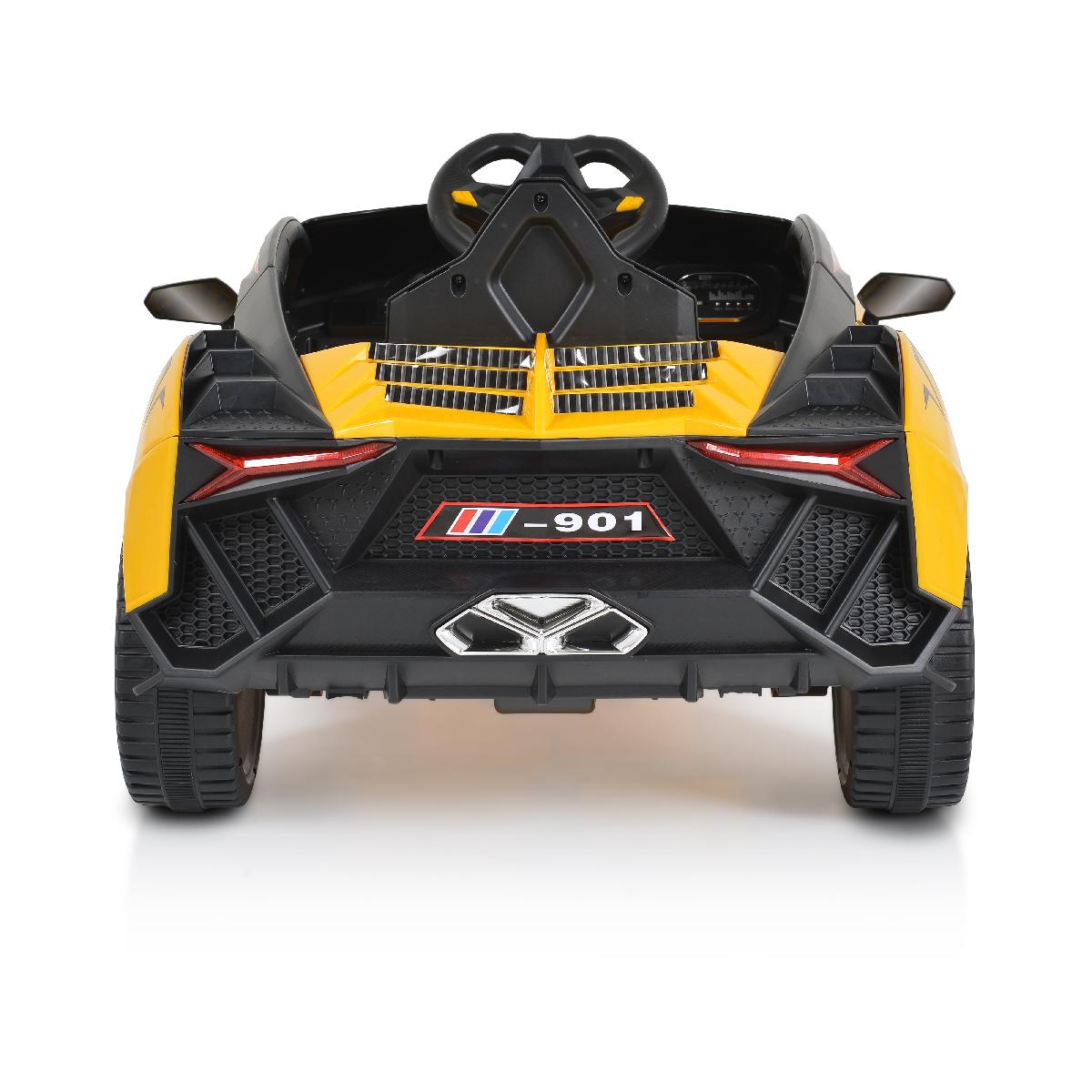 Ηλεκτροκίνητο Αυτοκίνητο 12V Moni Cordoba HS-901 Yellow - Image 2