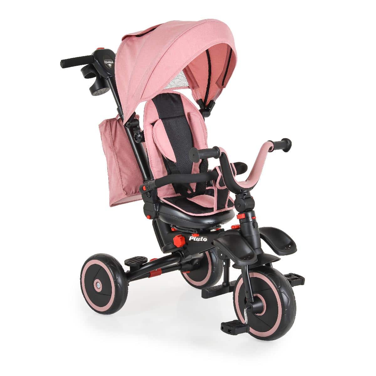 Τρίκυκλο Ποδηλατάκι BYOX Pluto Pink