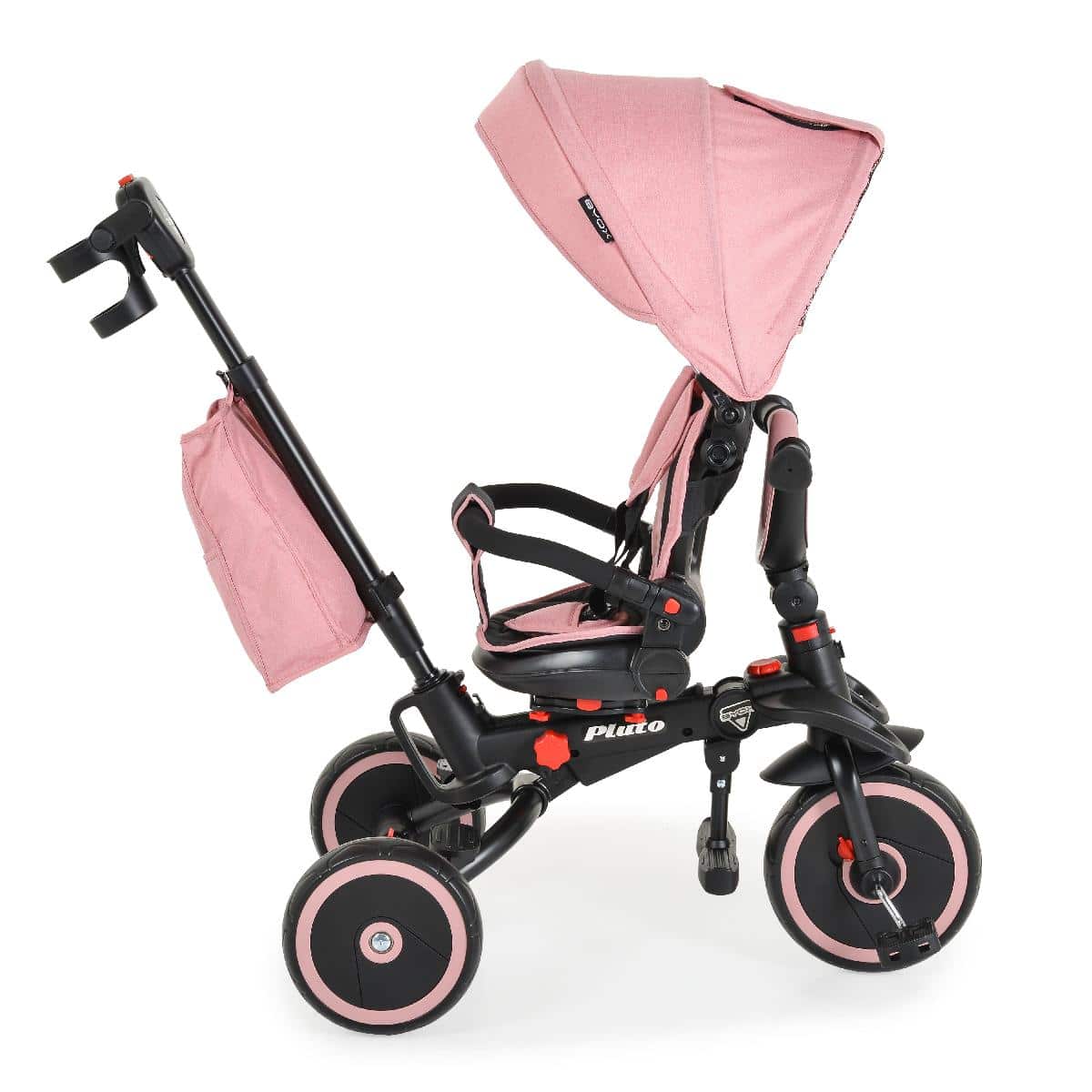 Τρίκυκλο Ποδηλατάκι BYOX Pluto Pink - Image 3