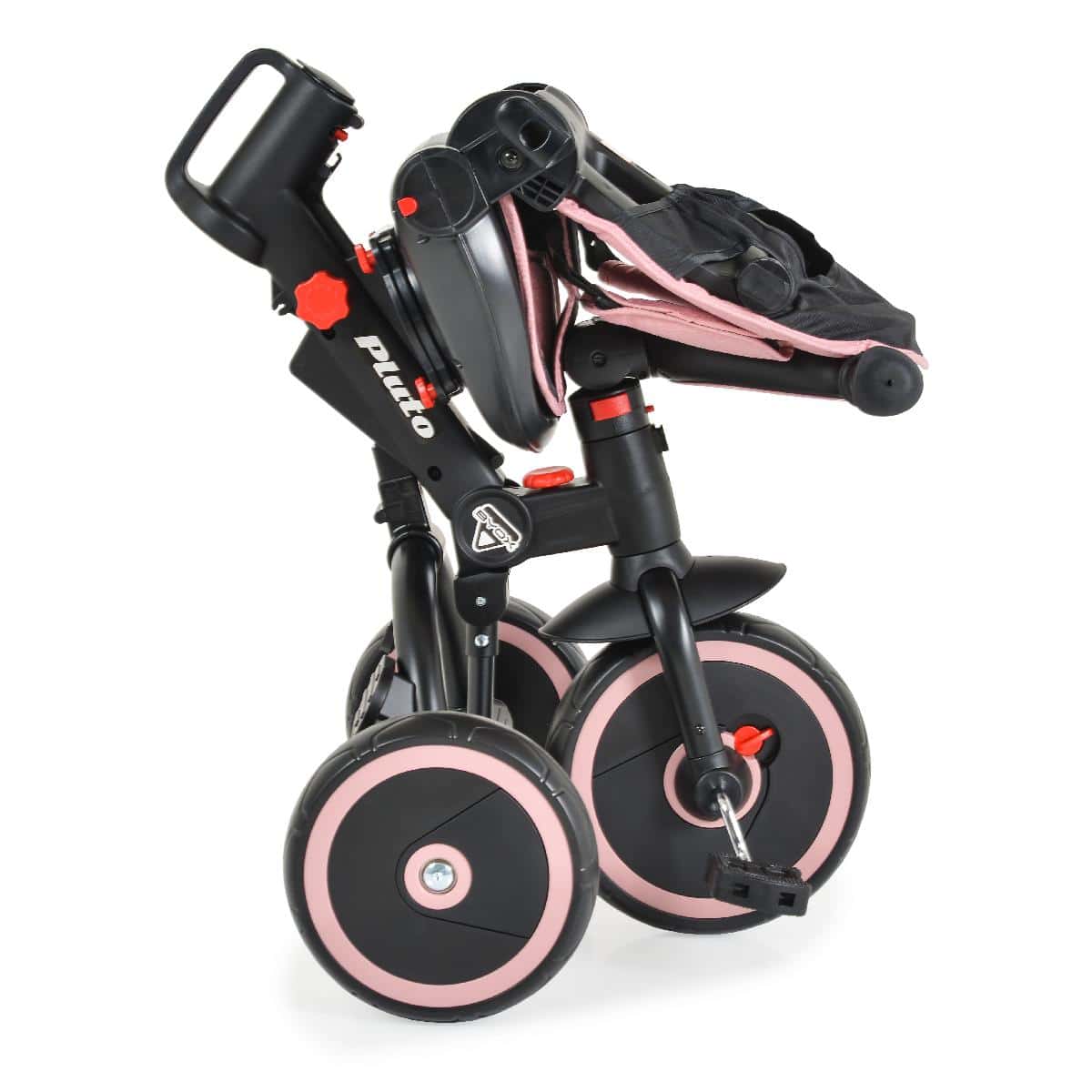 Τρίκυκλο Ποδηλατάκι BYOX Pluto Pink - Image 2