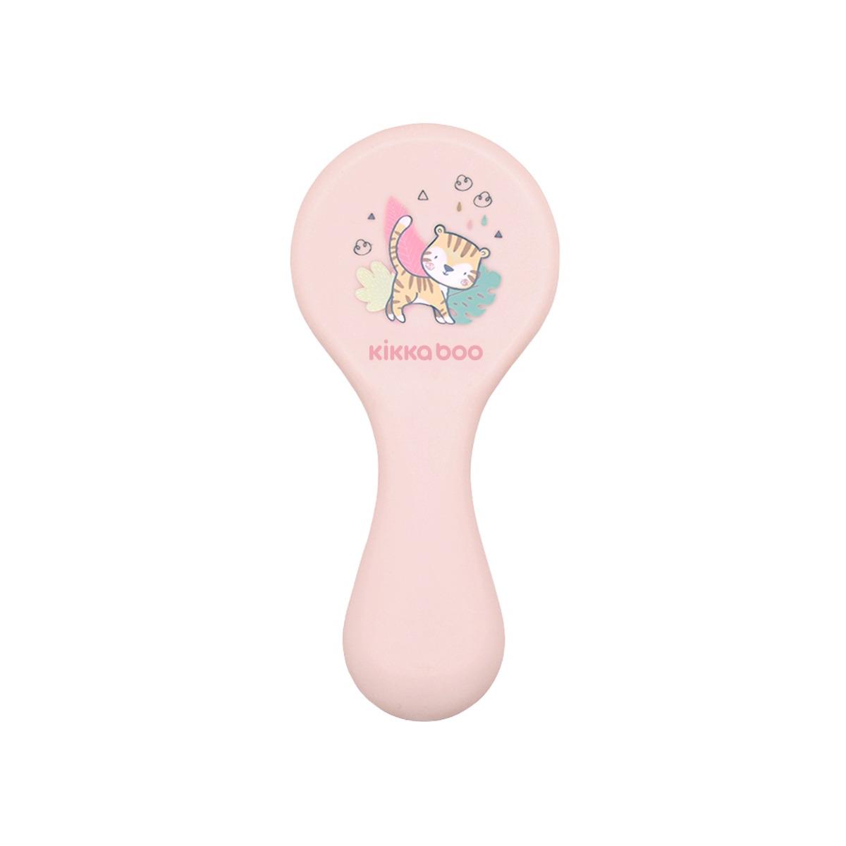 Σετ Βούρτσα Και Χτένα Kikka Boo Savanna Pink - Image 4