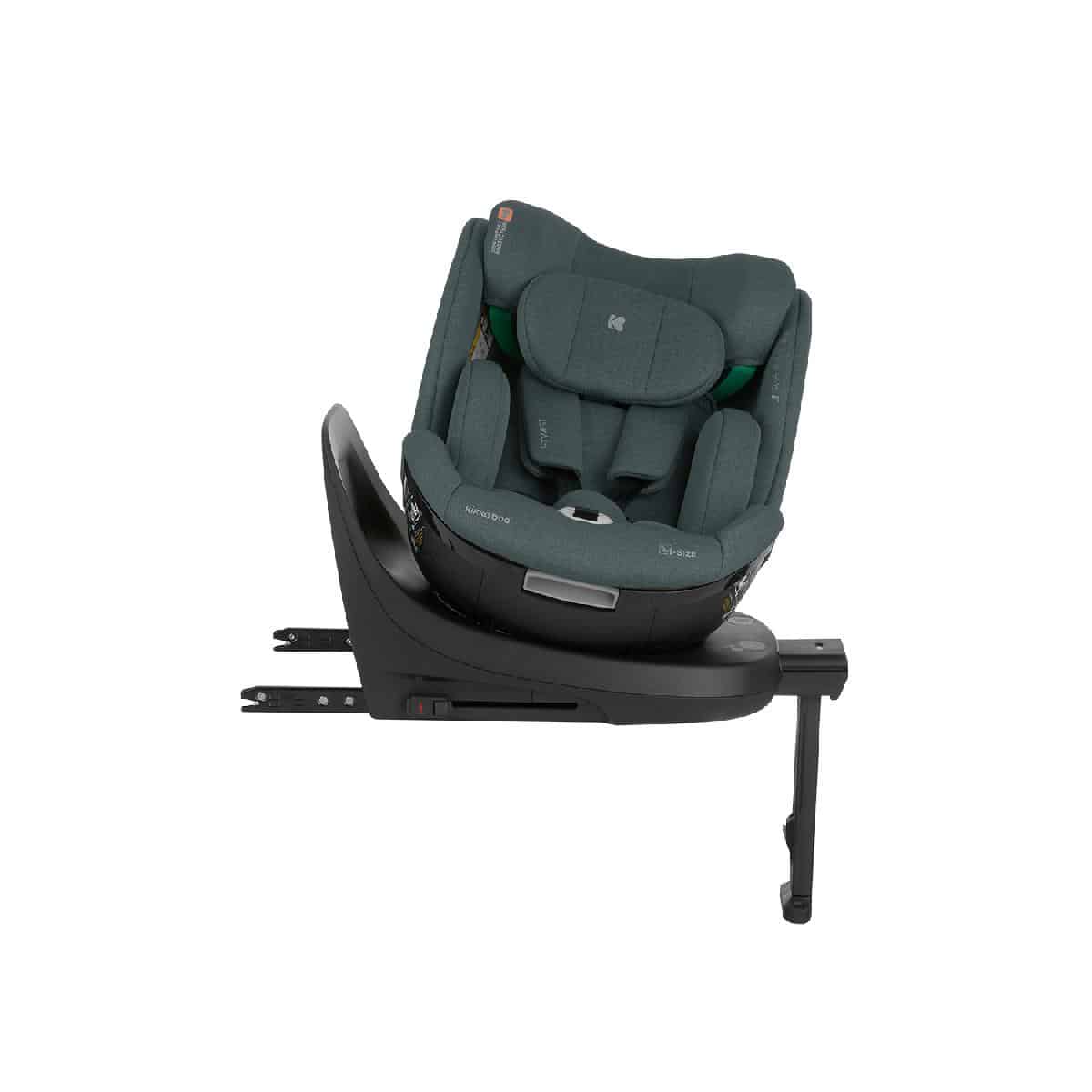 Κάθισμα Αυτοκινήτου 40-150εκ Kikka Boo i-Twist i-Size Army Green - Image 9