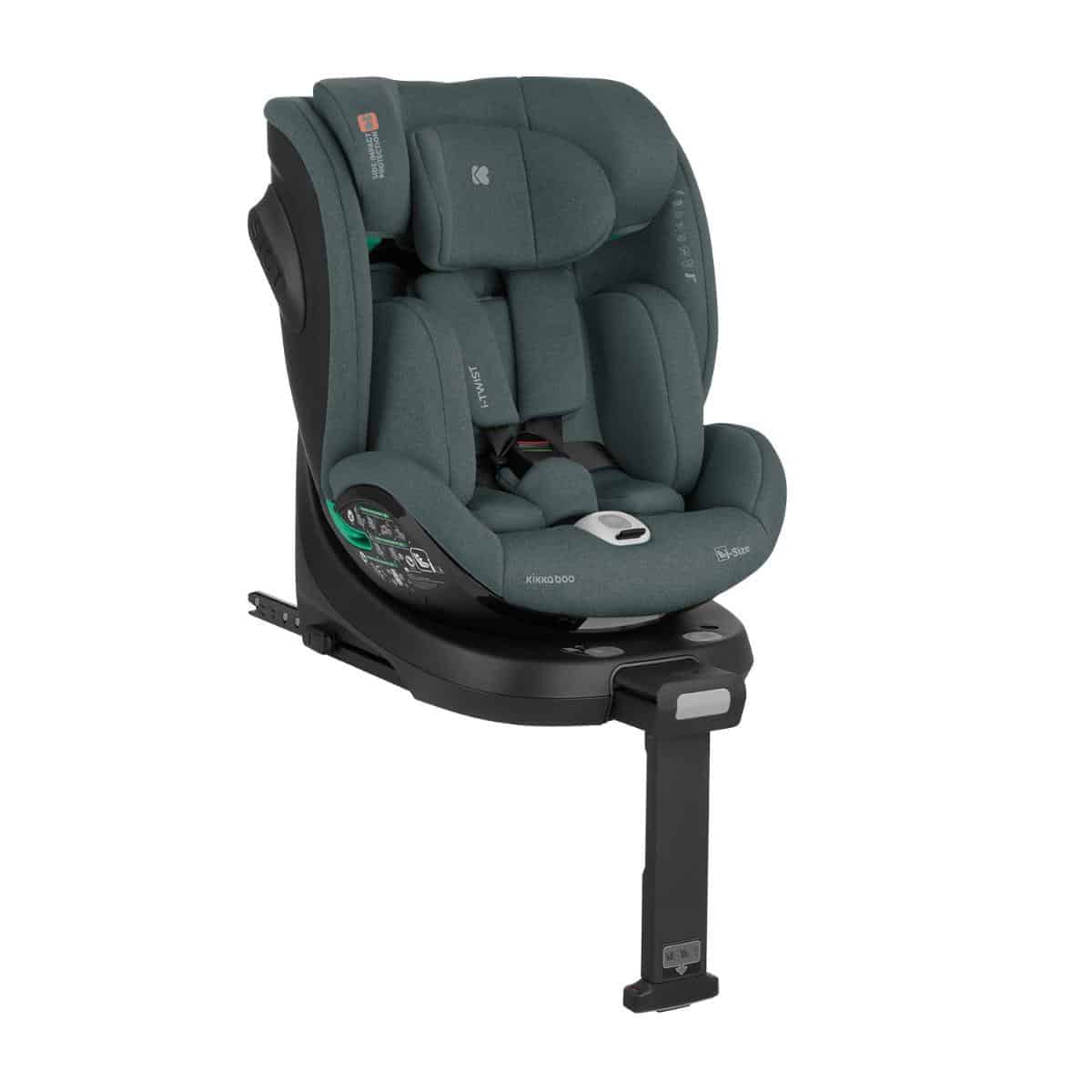Κάθισμα Αυτοκινήτου 40-150εκ Kikka Boo i-Twist i-Size Army Green