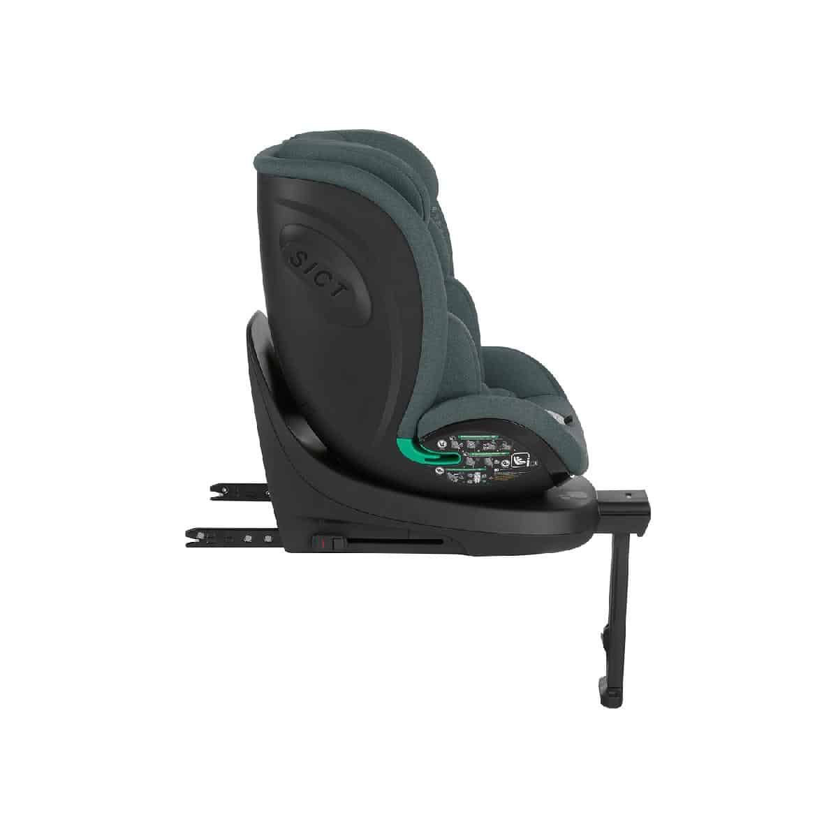 Κάθισμα Αυτοκινήτου 40-150εκ Kikka Boo i-Twist i-Size Army Green - Image 5