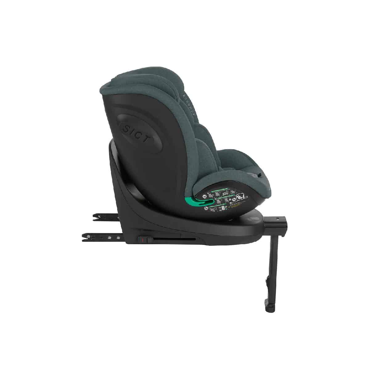 Κάθισμα Αυτοκινήτου 40-150εκ Kikka Boo i-Twist i-Size Army Green - Image 6