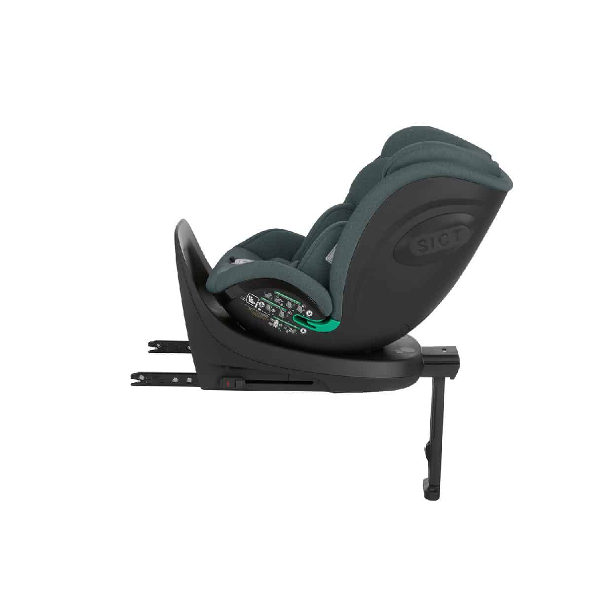 Κάθισμα Αυτοκινήτου 40-150εκ Kikka Boo i-Twist i-Size Army Green - Image 7