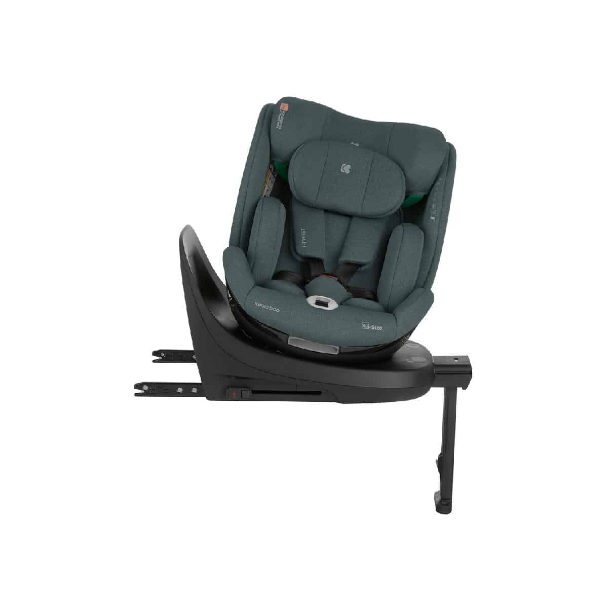 Κάθισμα Αυτοκινήτου 40-150εκ Kikka Boo i-Twist i-Size Army Green - Image 8
