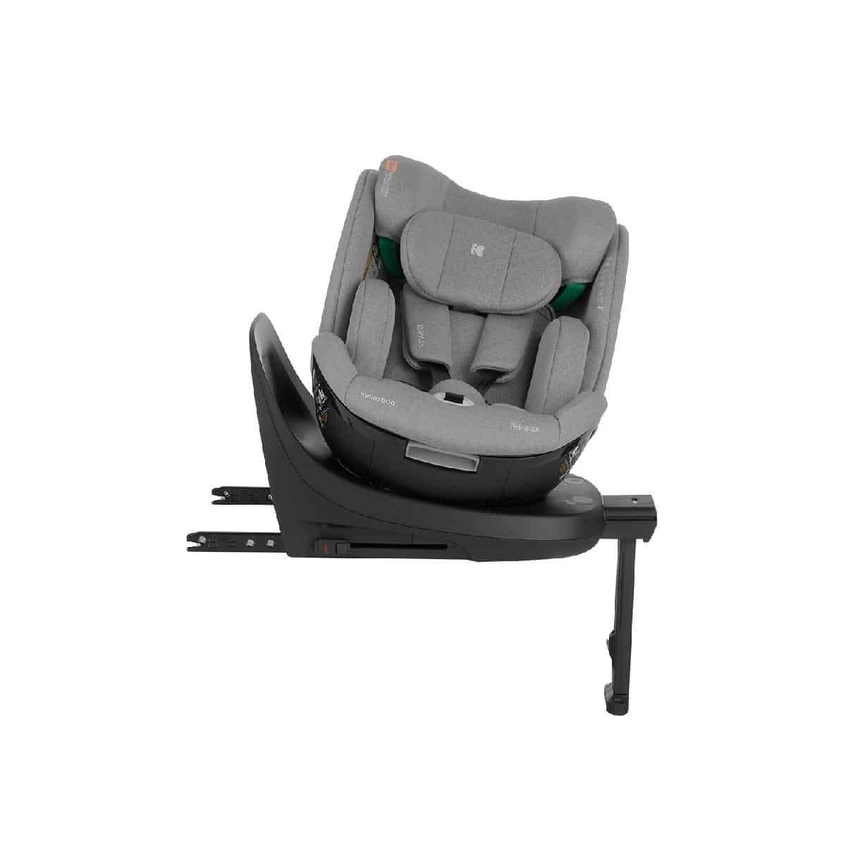 Κάθισμα Αυτοκινήτου 40-150εκ Kikka Boo i-Twist i-Size Light Grey - Image 9