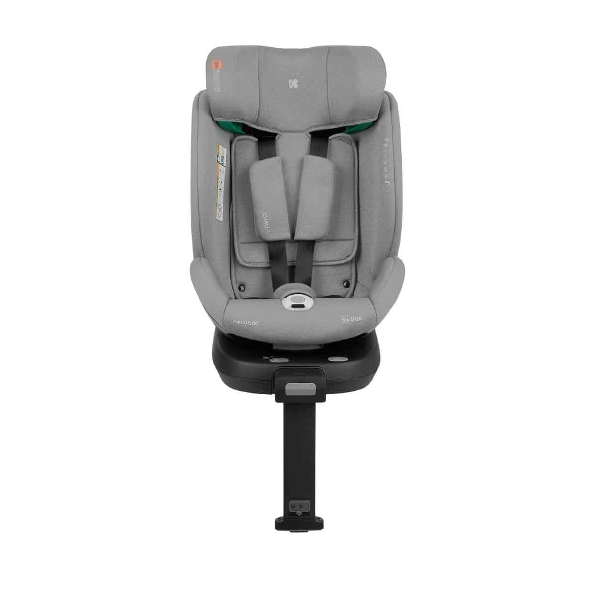 Κάθισμα Αυτοκινήτου 40-150εκ Kikka Boo i-Twist i-Size Light Grey - Image 3