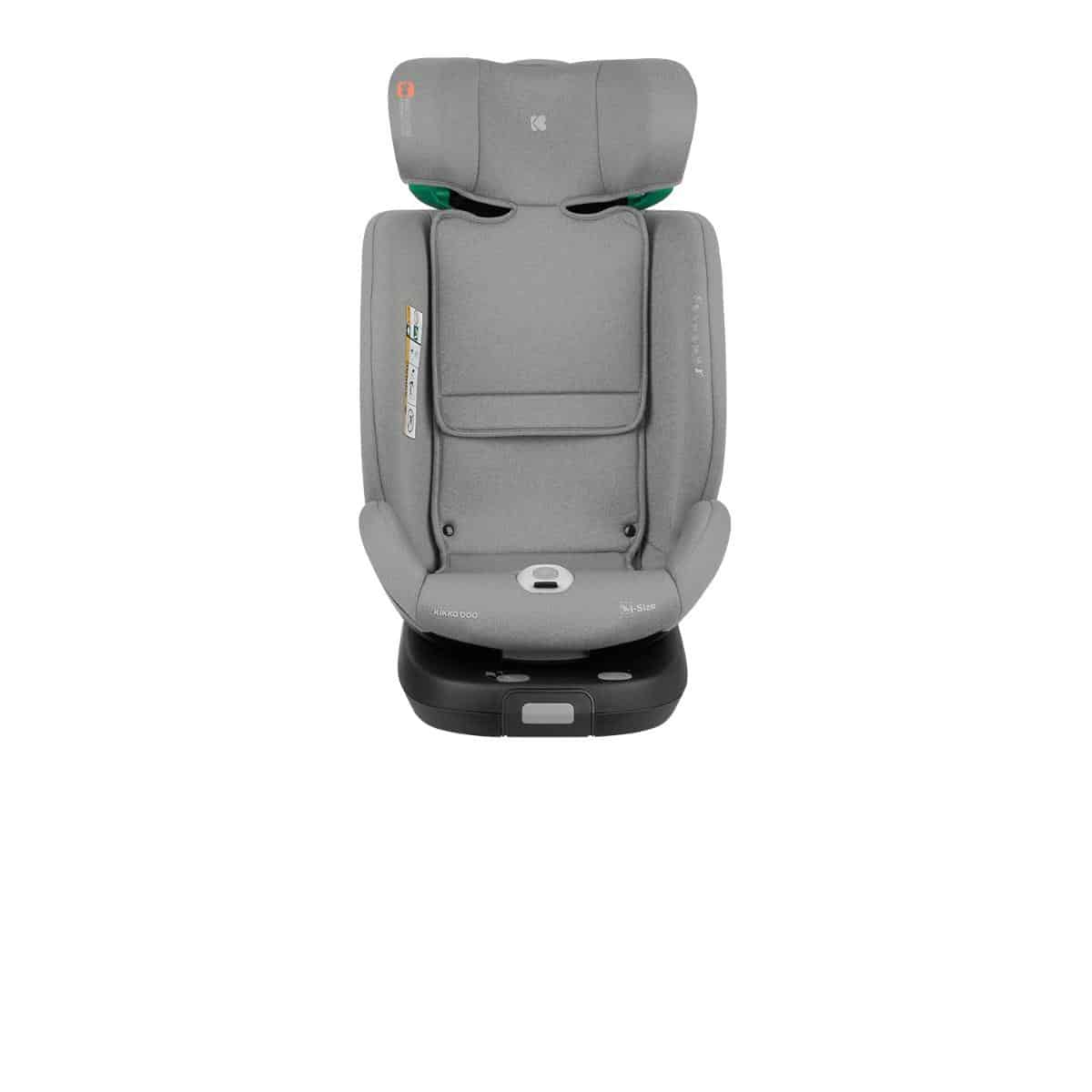 Κάθισμα Αυτοκινήτου 40-150εκ Kikka Boo i-Twist i-Size Light Grey - Image 4
