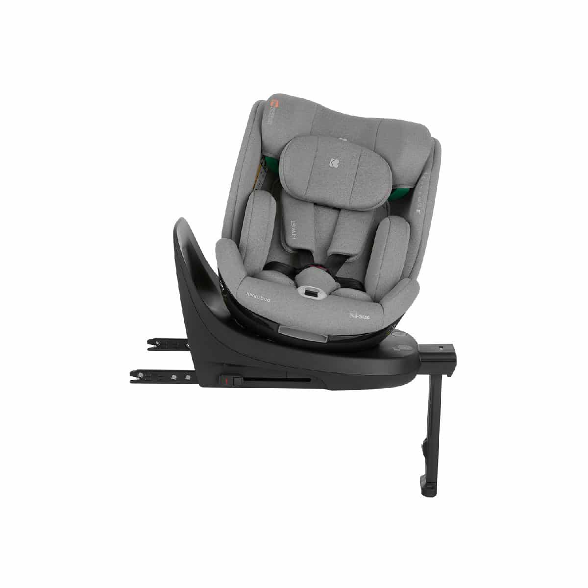 Κάθισμα Αυτοκινήτου 40-150εκ Kikka Boo i-Twist i-Size Light Grey - Image 8