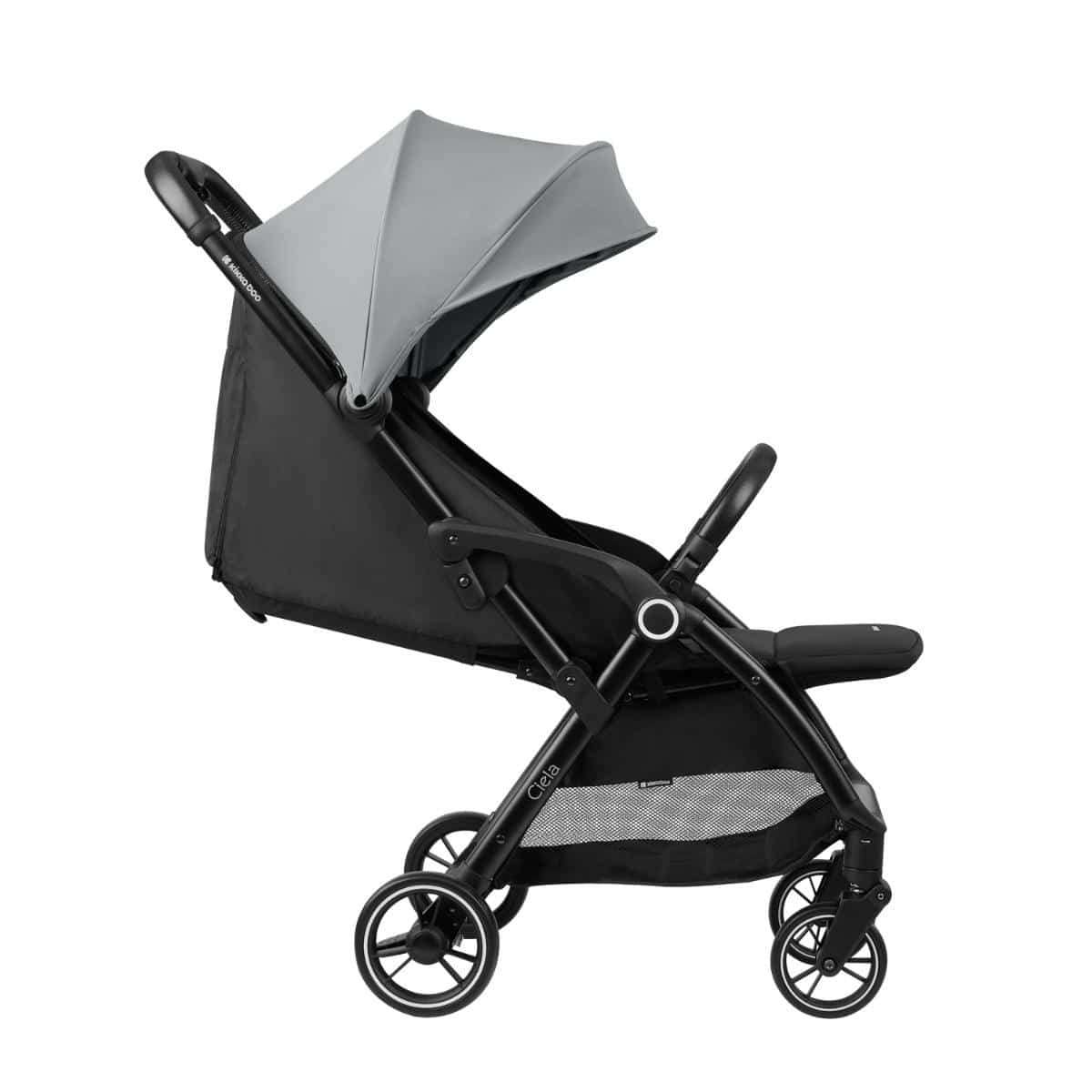 Βρεφικό Καρότσι Βόλτας Kikka Boo Ciela Grey - Image 5