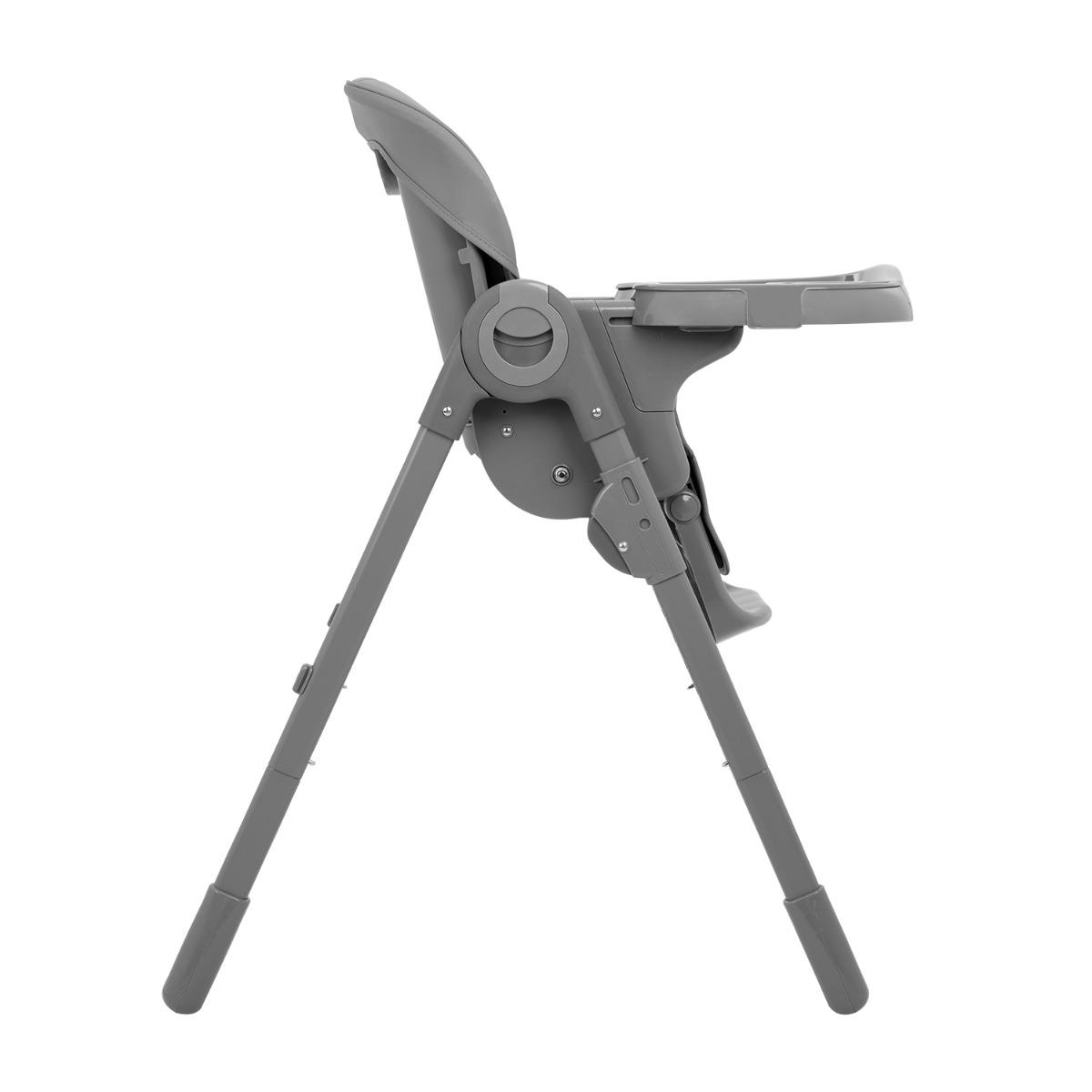 Καρεκλάκι Φαγητού Kikka Boo Comfy Grey - Image 3
