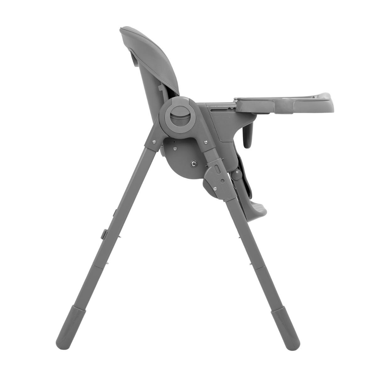 Καρεκλάκι Φαγητού Kikka Boo Comfy Grey - Image 4