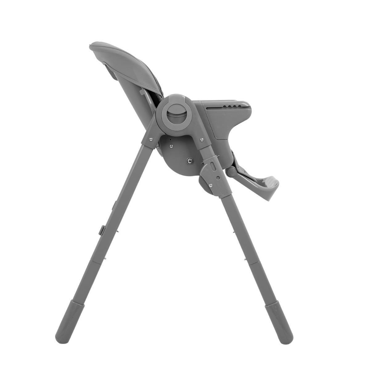 Καρεκλάκι Φαγητού Kikka Boo Comfy Grey - Image 5