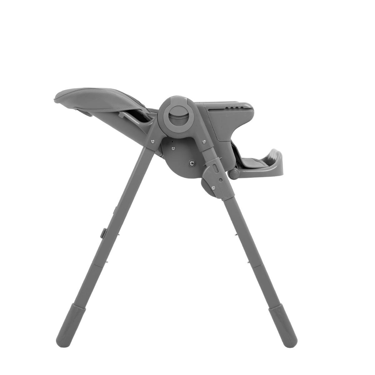 Καρεκλάκι Φαγητού Kikka Boo Comfy Grey - Image 6