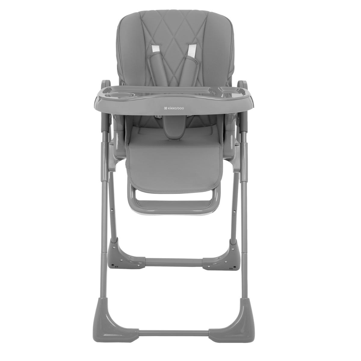Καρεκλάκι Φαγητού Kikka Boo Comfy Grey - Image 7