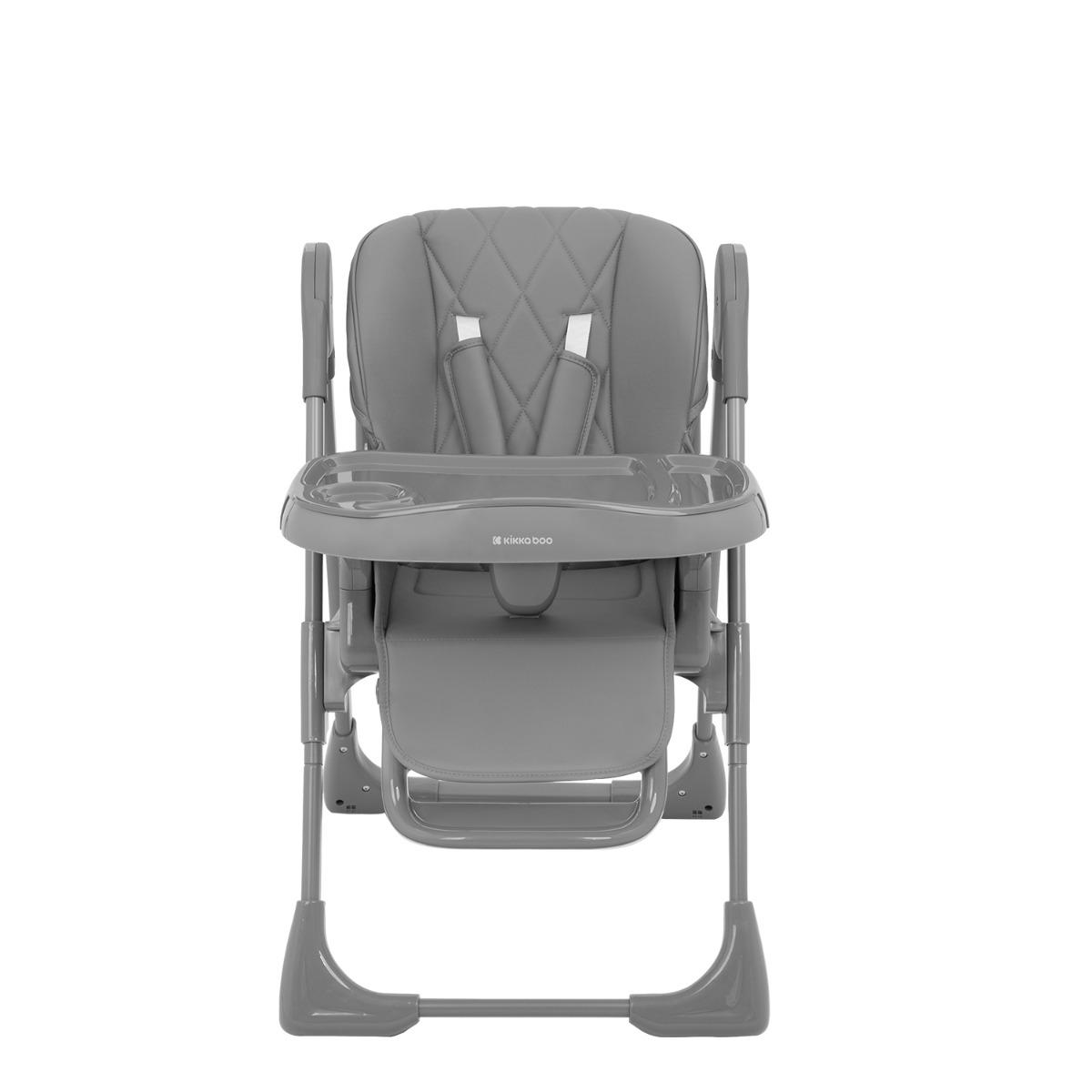 Καρεκλάκι Φαγητού Kikka Boo Comfy Grey - Image 8