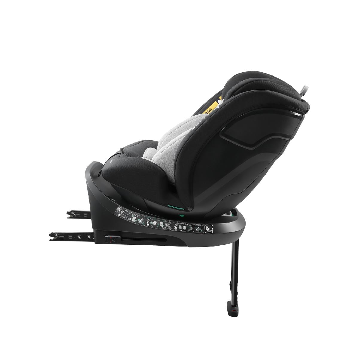 Κάθισμα Αυτοκινήτου 40-150εκ Kikka Boo i-Orbit i-Size Light Grey - Image 4