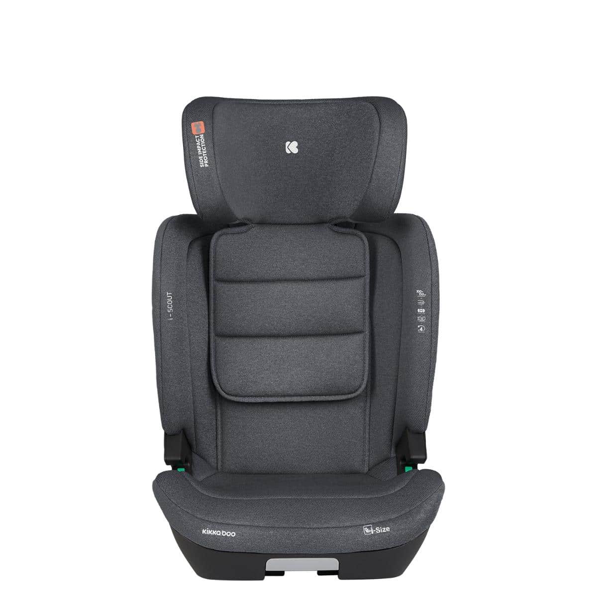 Κάθισμα Αυτοκινήτου 100-150εκ Kikka Boo i-Scout i-Size Dark Grey - Image 3