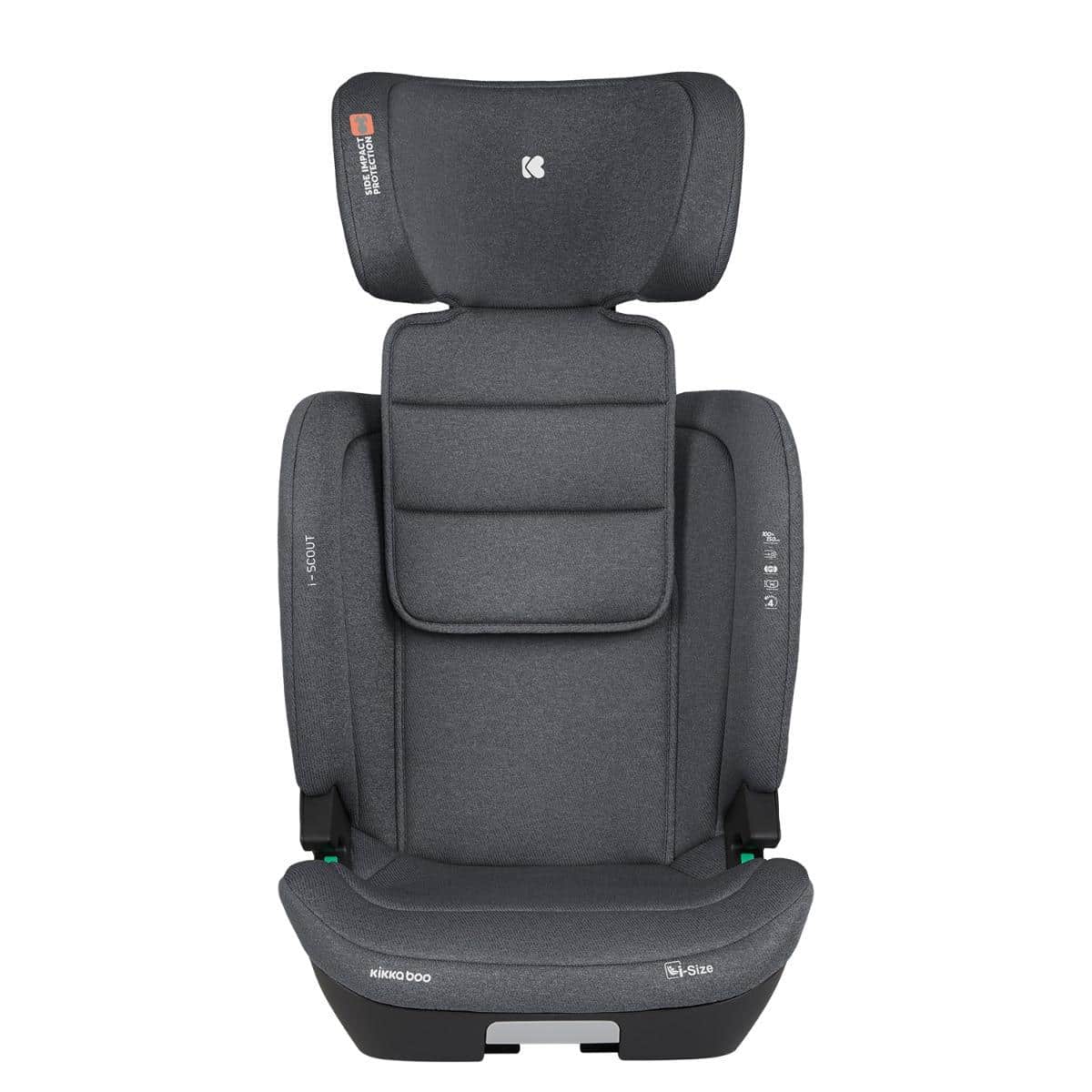 Κάθισμα Αυτοκινήτου 100-150εκ Kikka Boo i-Scout i-Size Dark Grey - Image 4