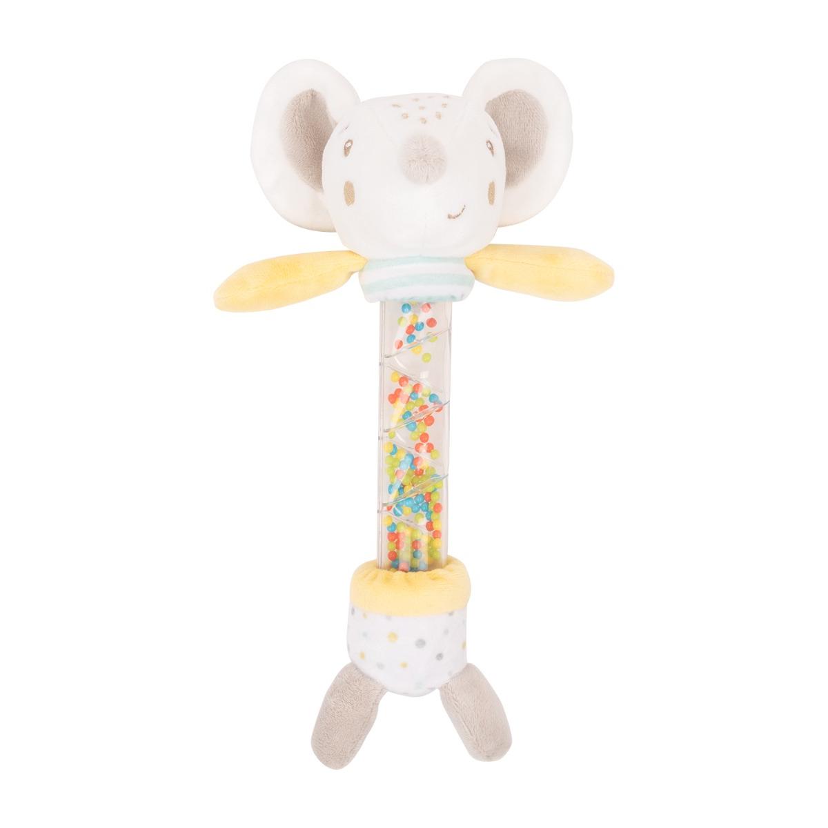 Βρεφική Κουδουνίστρα Σπιράλ Kikka Boo Joyful Mice