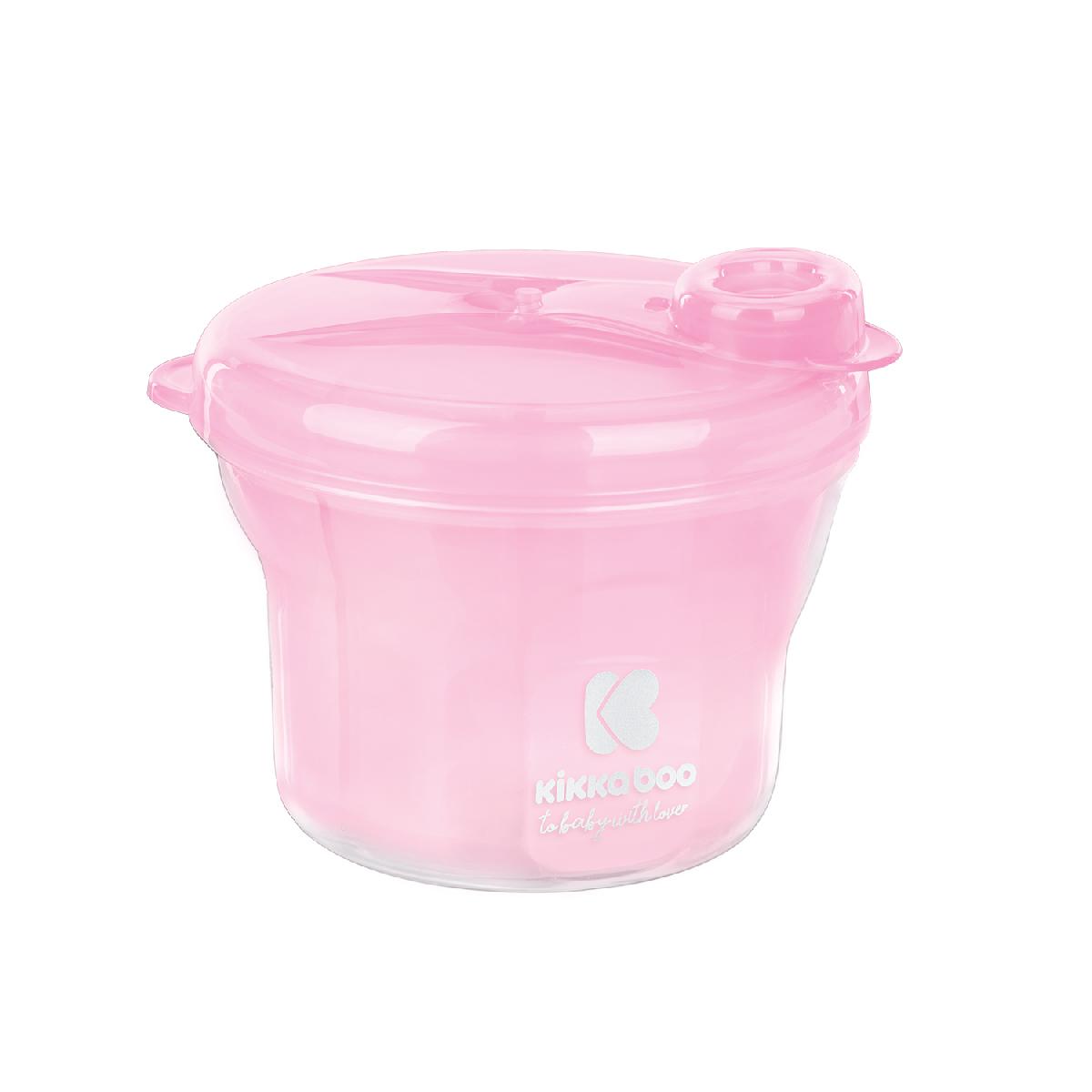 Δοσομετρητής σκόνης γάλακτος Kikka Boo Pink