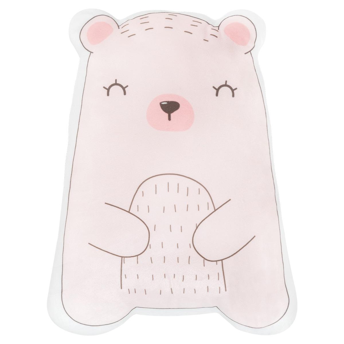 Διακοσμητικό Μαξιλάρι Kikka Boo Bear with me Pink