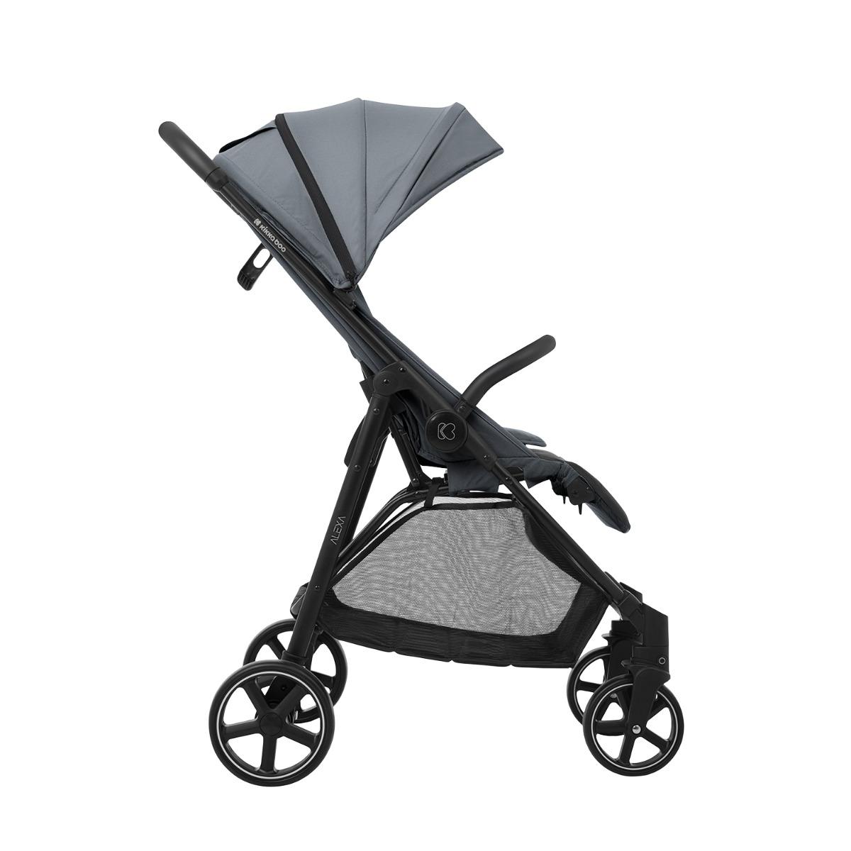 Καρότσι Βόλτας Kikka Boo Alexa Light Grey - Image 3