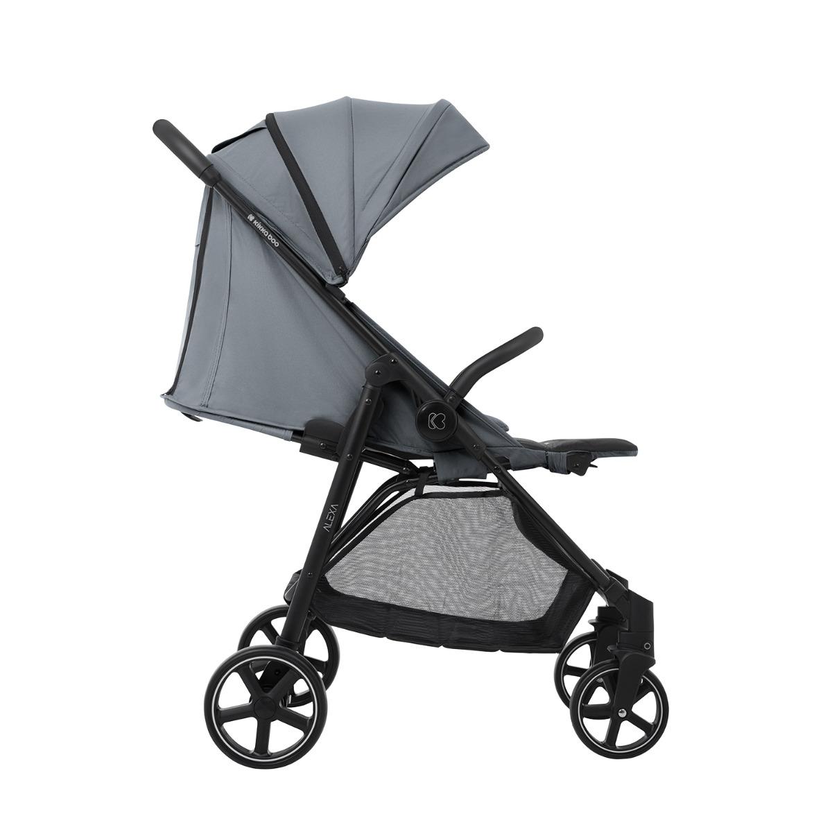Καρότσι Βόλτας Kikka Boo Alexa Light Grey - Image 4