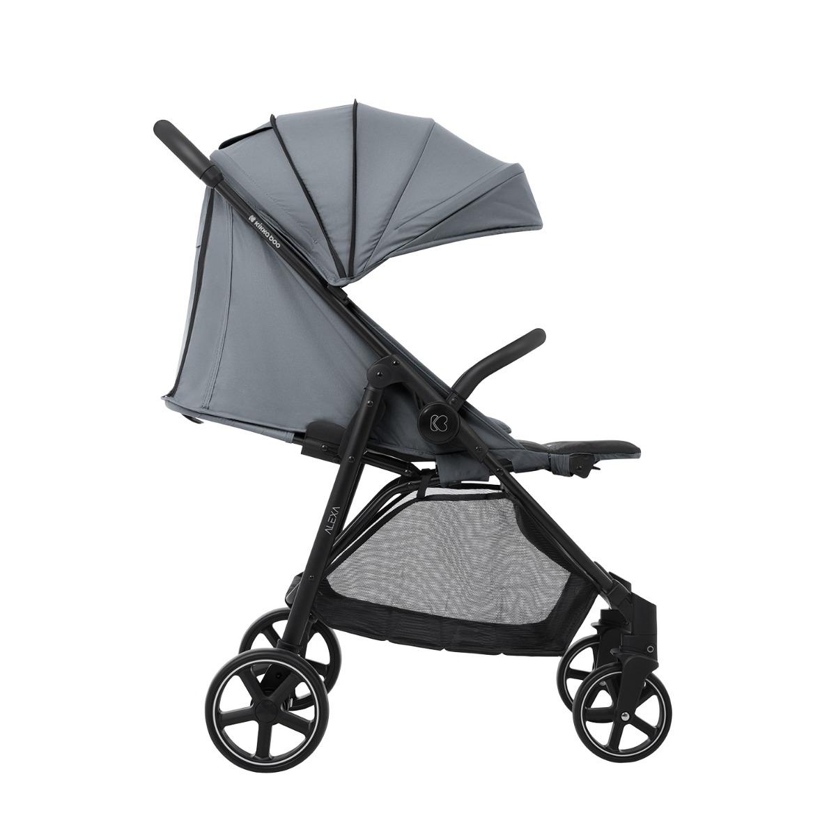 Καρότσι Βόλτας Kikka Boo Alexa Light Grey - Image 5