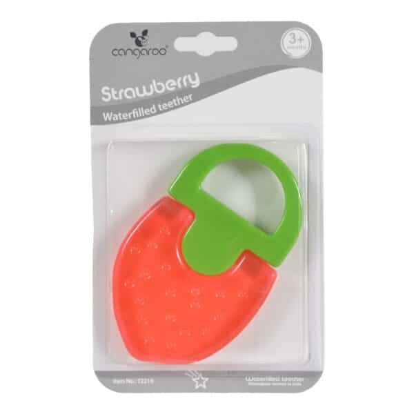 Alternative view of Μασητικό Οδοντοφυίας σε σχήμα φράουλα Cangaroo strawberry T2210