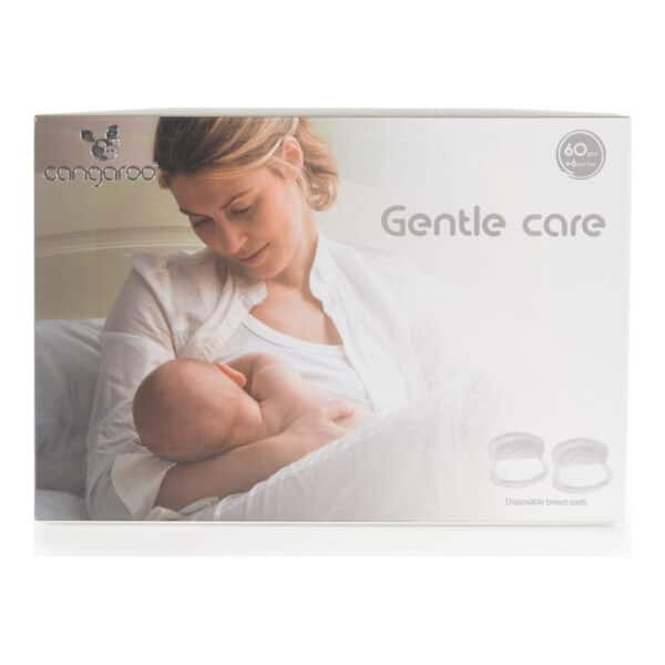 Υποαλλεργικά Επιθέματα Στήθους 66τμχ Cangaroo Gentle Care