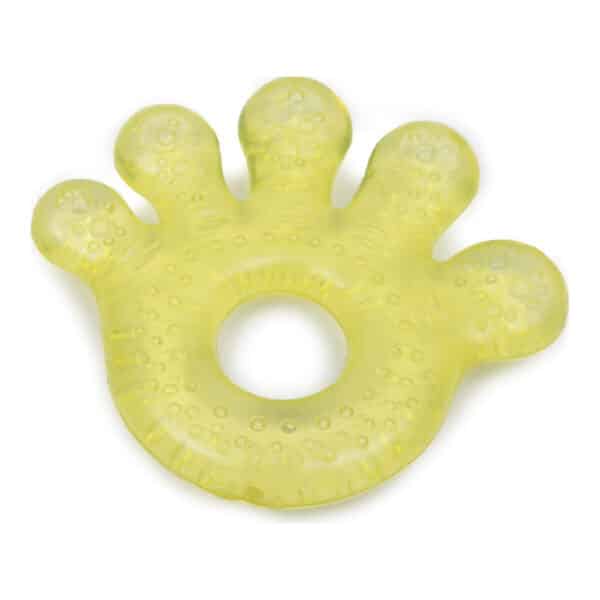 Μασητικό Οδοντοφυΐας Νερού Cangaroo Paw T1205 Yellow