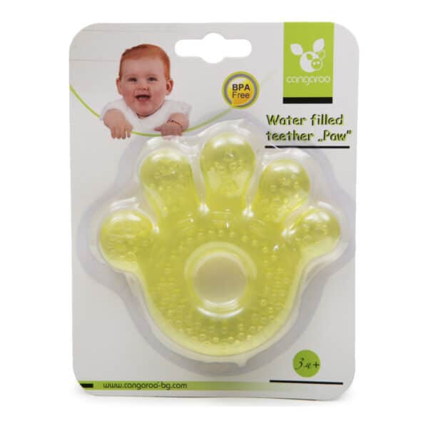 Μασητικό Οδοντοφυΐας Νερού Cangaroo Paw T1205 Yellow - Image 2