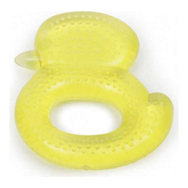 Μασητικό Οδοντοφυΐας με νερό- Cangaroo Duck Yellow T1199 BPA free