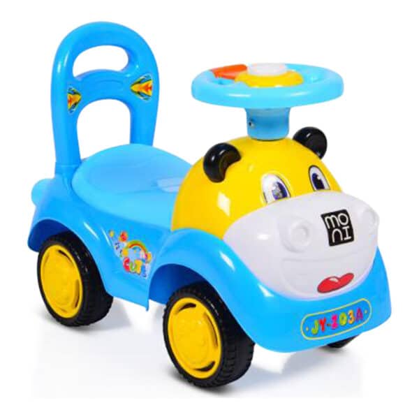 Ποδοκίνητο Περπατούρα Αυτοκινητάκι Moni Super Car Blue