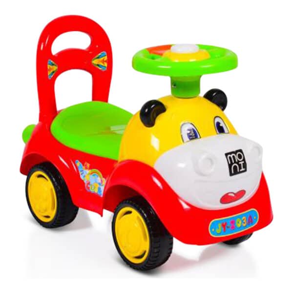 Ποδοκίνητο Περπατούρα Αυτοκινητάκι Moni Super Car Red