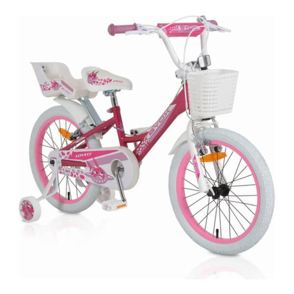 Ποδήλατο 18" BYOX Lovely Pink - Image 3